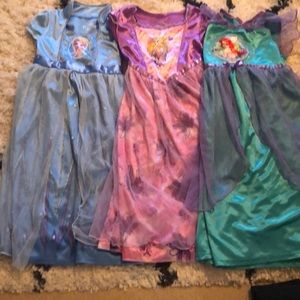 Disney- Frozen, Tangle, Little Mermaid